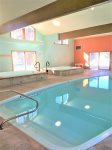 Heated Salt water clubhouse pool and 2 large hot tubs